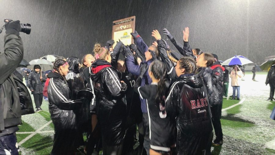 Girls Soccer are champions once again