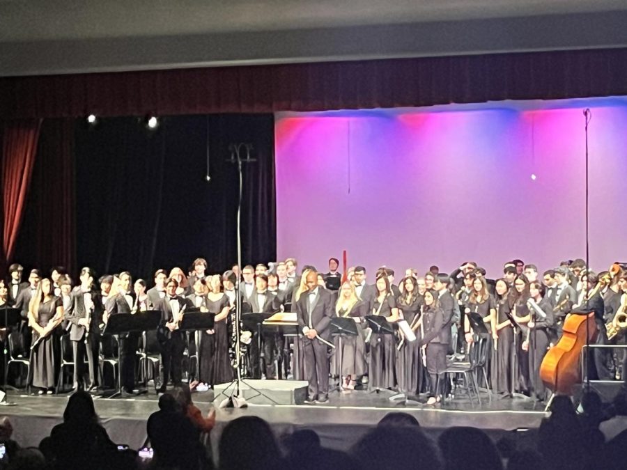 Hart holds their annual district-wide honor band