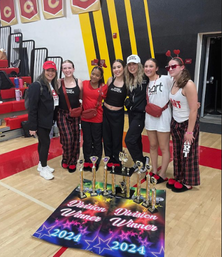 Hart Dance Team takes home two division titles