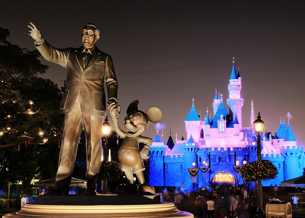 The enchanting world of Disney is sad