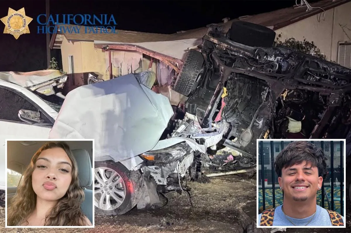 Teen Driver Killed in Madera County Crash After California Woman Ran Stop Sign, Leaving a 19-Year-Old Passenger With Fatal Brain Injuries