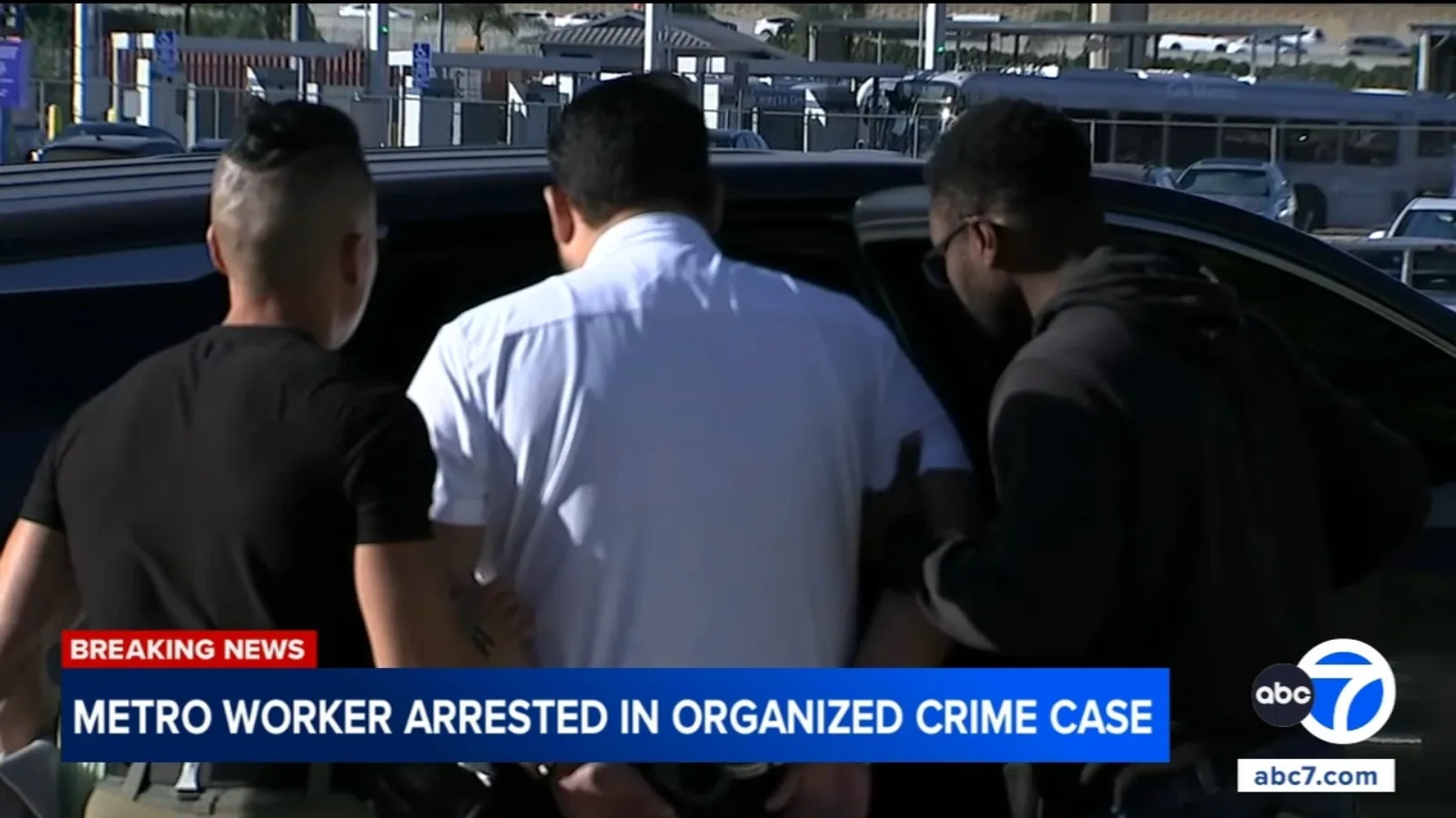 Metro Worker Arrested in Los Angeles Area as Federal Agents Target Alleged Transnational Crime Ring Tied to Drugs, Guns and Murder Probe