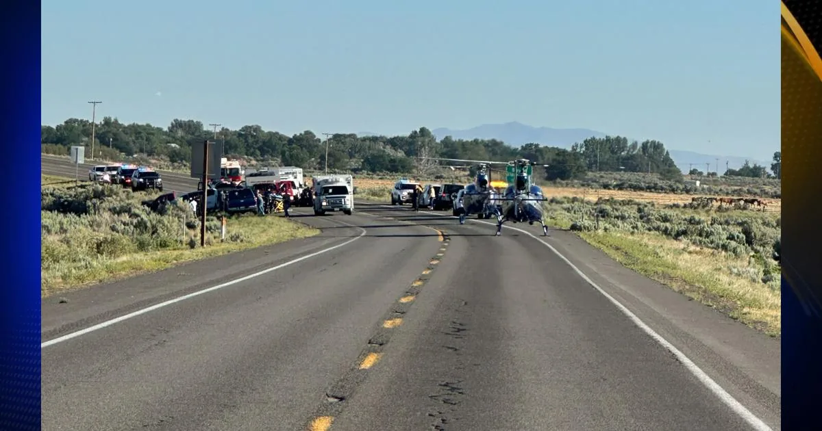 One Killed and Five Hospitalized After Head-On Highway 395 Crash in North Constantia as CHP Investigates Lane Crossover That Caused Impact